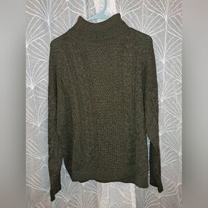Wrap London brand Women's size 12, wool blend knit sweater